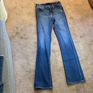 Buckle Women's Blue Boot Cut Jeans